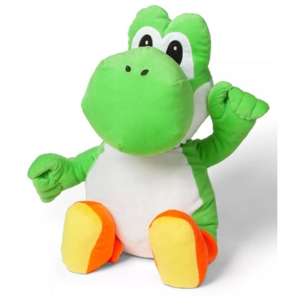 New Nintendo Super Mario Yoshi Dinosaur Plush - Picture 1 of 3